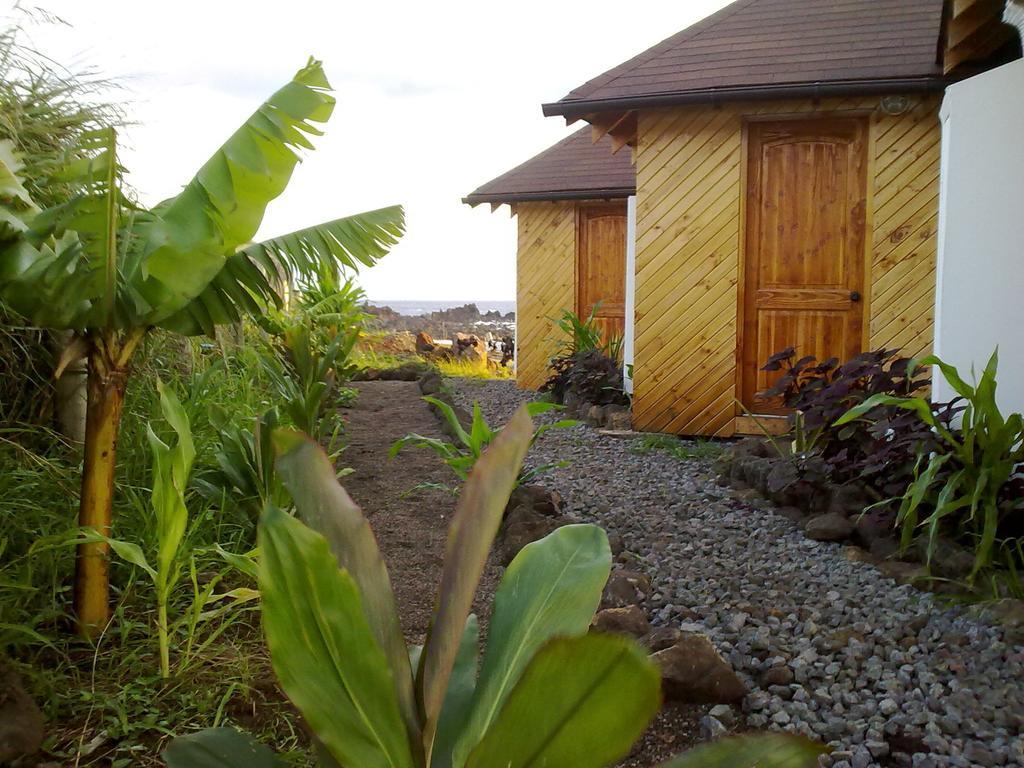 Mahia Hotel & Resto Hanga Roa Habitación foto